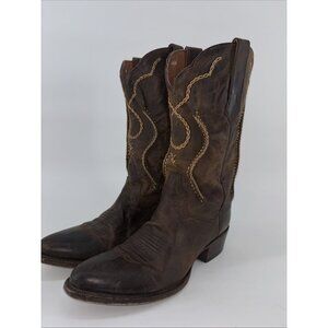 Dan Post Harvey DP4905 Mens Brown Elephant Print Pull On Western Boots Size 8 D Dan Post Harvey DP4905 Mens Brown Elephant | Mercari main image 4